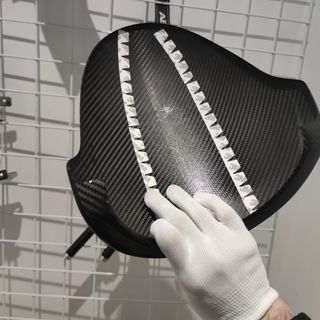 Abarth Cúpula Salpicadero Fibra de Carbono ✅
