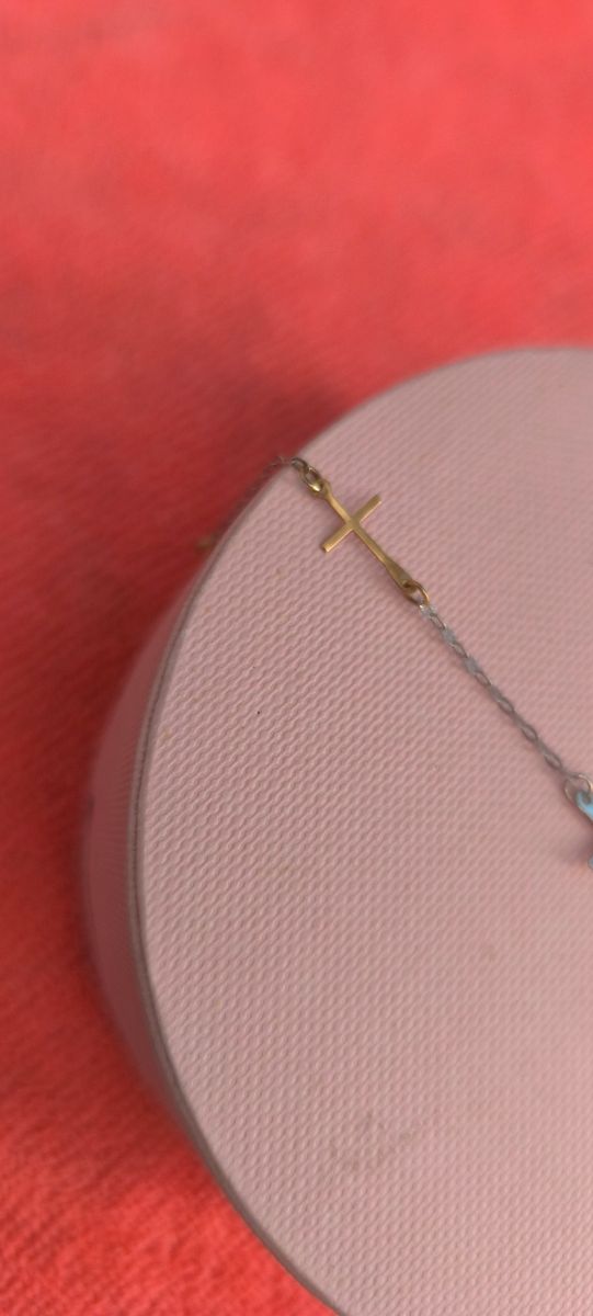 Pulsera de oro blanco y amarillo