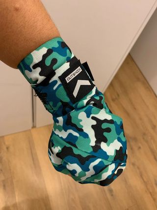 Luvas de Combat Outshock