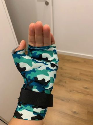 Luvas de Combat Outshock