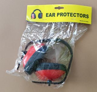 Protetor de ouvidos para trabalhos muito ruidosos