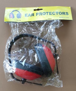 Protetor de ouvidos para trabalhos muito ruidosos