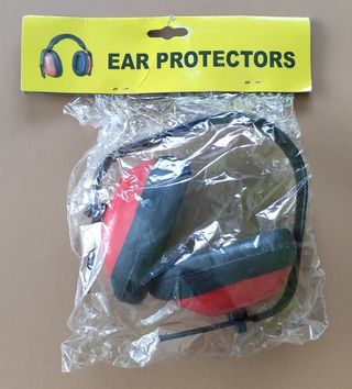 Protetor de ouvidos para trabalhos muito ruidosos