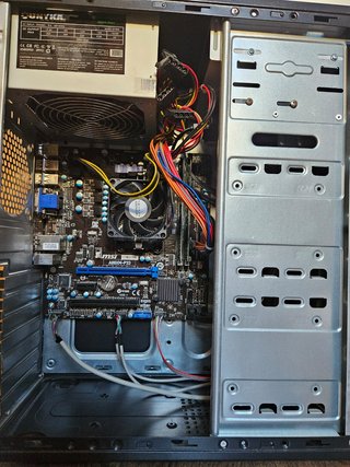 Torre Ordenador AMD 6300 Win 10 16Gb Ram 1TB