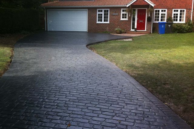 HORMIGÓN IMPRESO - INSTALACIÓN - PROFESIONALES