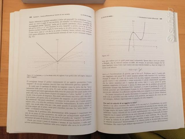 PREZZO TRATTABILE: Analisi mat.1 + Algebra lineare