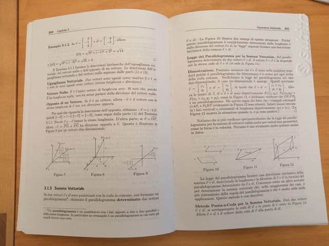 PREZZO TRATTABILE: Analisi mat.1 + Algebra lineare
