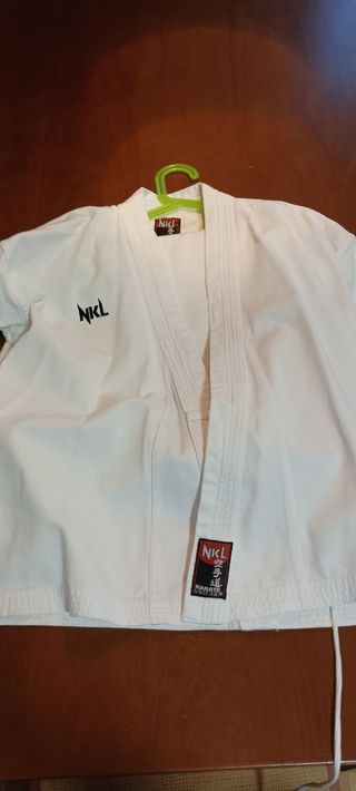 Karategui NKL 140 cm talla 1