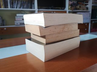 Libros saga Crepúsculo