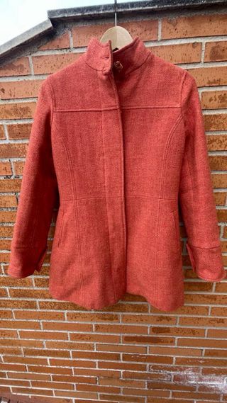 Chaquetón lana mujer Sfera S