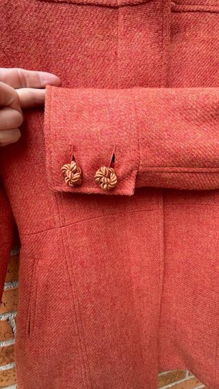 Chaquetón lana mujer Sfera S