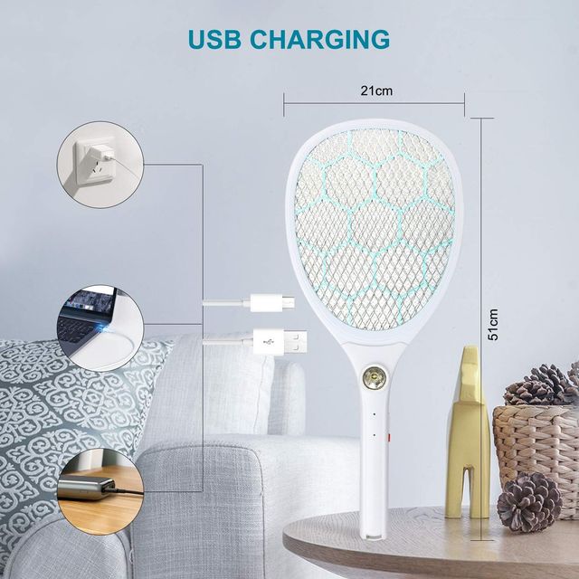 MATAMOSQUITOS ELECTRICO