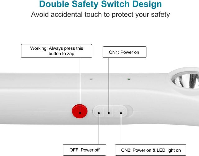 MATAMOSQUITOS ELECTRICO