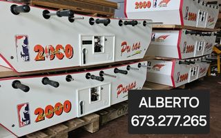 Futbolin presas competicion