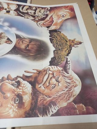 Poster cine Dentro del laberinto