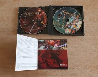 The Legend of Dragoon - Ps1