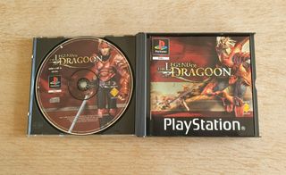 The Legend of Dragoon - Ps1
