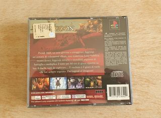 The Legend of Dragoon - Ps1