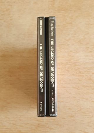 The Legend of Dragoon - Ps1