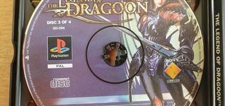 The Legend of Dragoon - Ps1