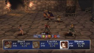 The Legend of Dragoon - Ps1