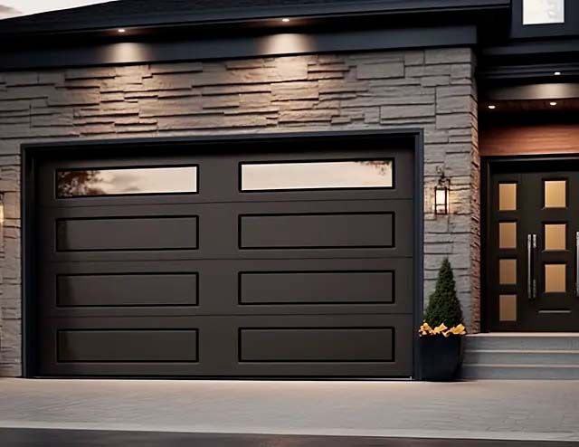 PUERTAS DE GARAJE VILLALBA - CALIDAD - GARAGE