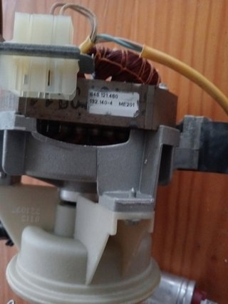 Motor lavavajillas AEG, öko-favorit 3050