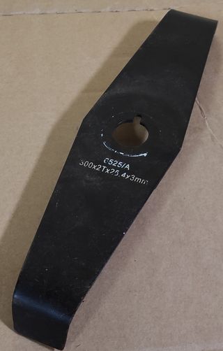 Disco corta mato de 2 dentes novo para roçadora