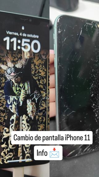 Se reparan todo tipo de iPhone