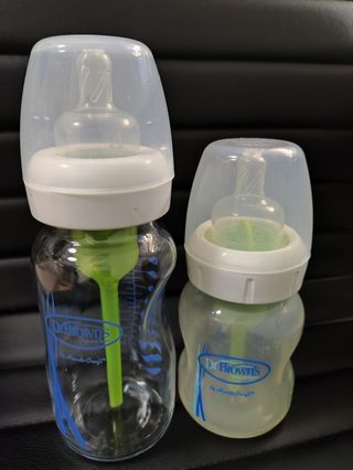 Biberones anticólicos dr Brown's