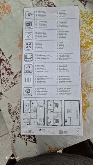 Rilevatori fumo