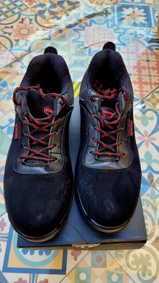 Zapato seguridad Paredes NUEVO