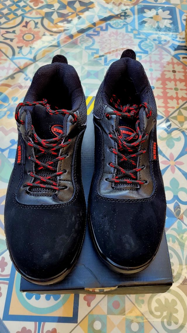Zapato seguridad Paredes NUEVO