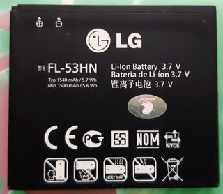 Bateria con cargador LG