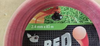 Fio nylon redondo para roçadora