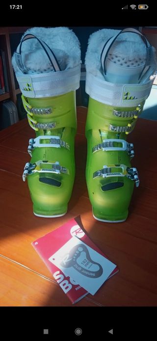 Botas de esquí Rossingnol NUEVAS!!
