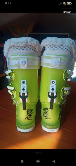 Botas de esquí Rossingnol NUEVAS!!