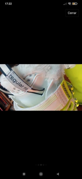 Botas de esquí Rossingnol NUEVAS!!