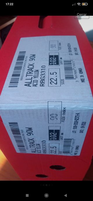 Botas de esquí Rossingnol NUEVAS!!