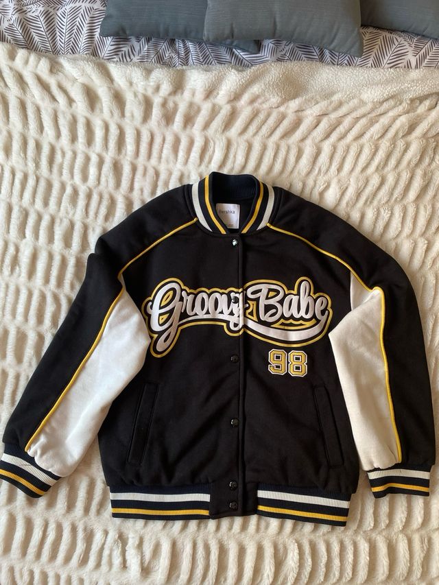 Chaqueta Bomber del Bershka