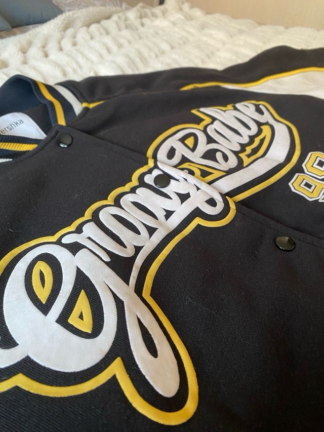 Chaqueta Bomber del Bershka