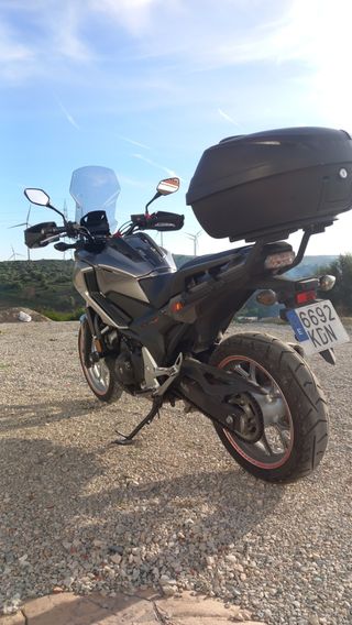 Honda nc 750x