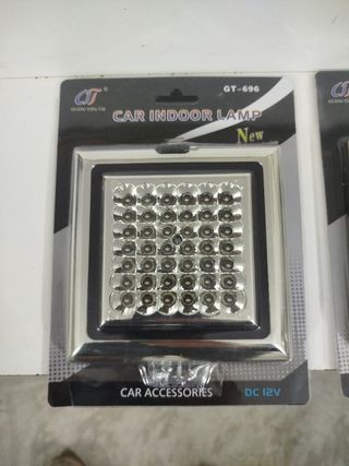 Luz lampara techo caravana camper