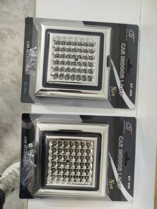 Luz lampara techo caravana camper