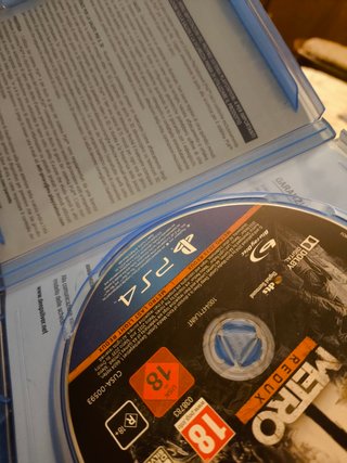 PlayStation 4 Metro Redux