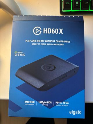 Telecamera di acquisizione ElGato HD 60x 4k 120 fps