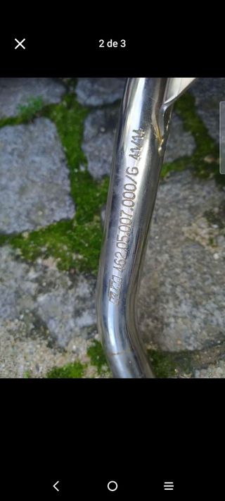 Balão de escape KTM 65