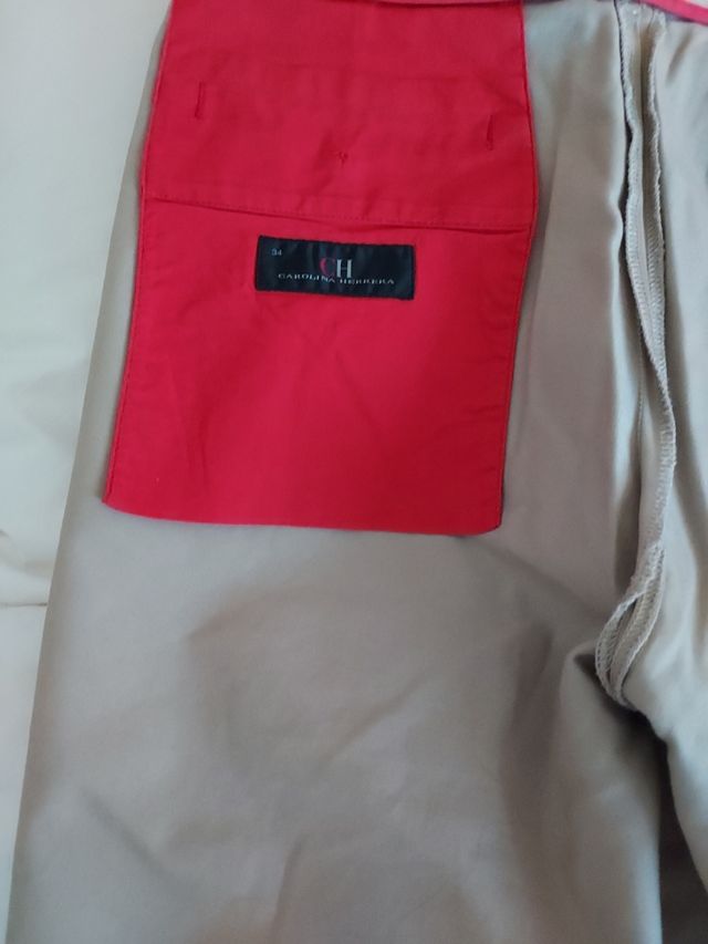 Pantalón Carolina Herrera 