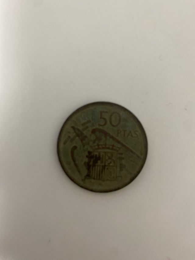 50 Pesetas Franco