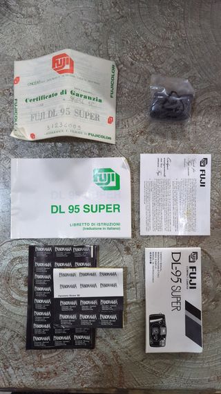 Fuji Compact Camera DL-95 Super